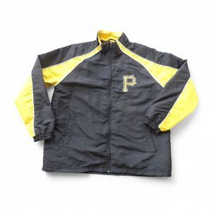 GIII Carl Banks Vintage Y2K MLB Pittsburg Pirates Windbreaker Jacket Men's M